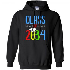 Grow With Me First Day Of School Class Of 2034 Youth T-Shirts, Hoodie 18