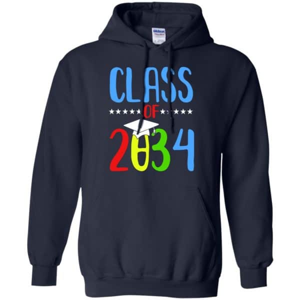 Grow With Me First Day Of School Class Of 2034 Youth T-Shirts, Hoodie Apparel 8