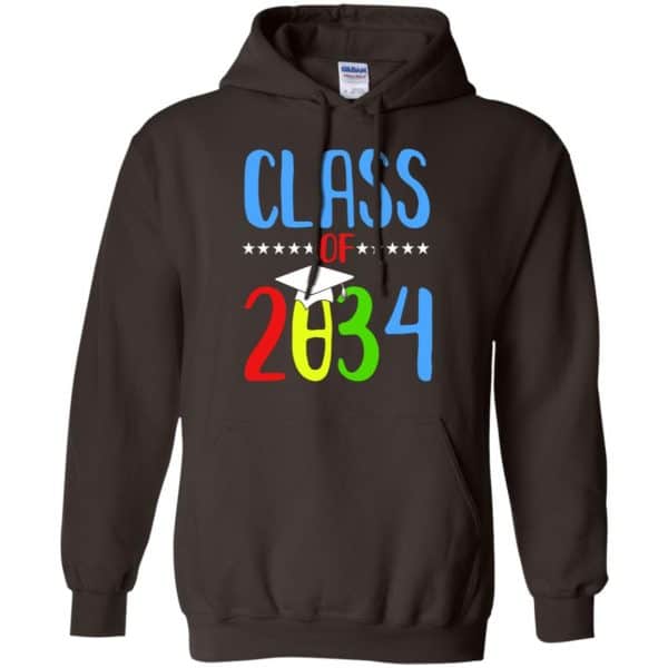 Grow With Me First Day Of School Class Of 2034 Youth T-Shirts, Hoodie Apparel 9