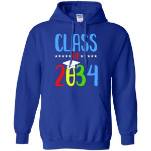 Grow With Me First Day Of School Class Of 2034 Youth T-Shirts, Hoodie 21