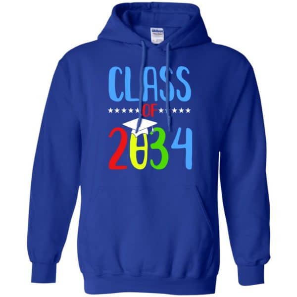 Grow With Me First Day Of School Class Of 2034 Youth T-Shirts, Hoodie Apparel 10