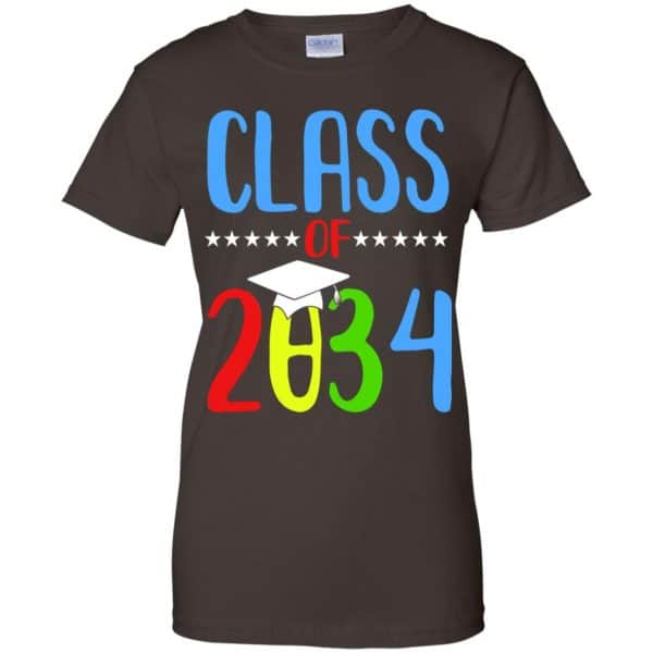 Grow With Me First Day Of School Class Of 2034 Youth T-Shirts, Hoodie Apparel 12