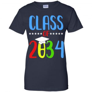 Grow With Me First Day Of School Class Of 2034 Youth T-Shirts, Hoodie 24
