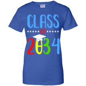 Grow With Me First Day Of School Class Of 2034 Youth T-Shirts, Hoodie 25
