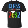 Grow With Me First Day Of School Class Of 2032 Youth T-Shirts, Hoodie 1