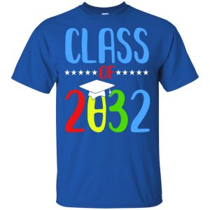 Grow With Me First Day Of School Class Of 2032 Youth T-Shirts, Hoodie 16