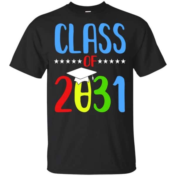 Grow With Me First Day Of School Class Of 2031 Youth T-Shirts, Hoodie Apparel 3