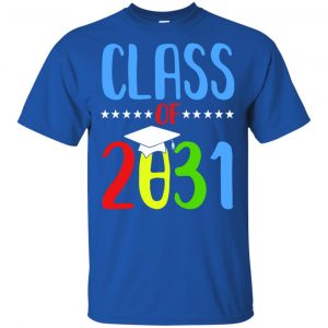 Grow With Me First Day Of School Class Of 2031 Youth T-Shirts, Hoodie 16