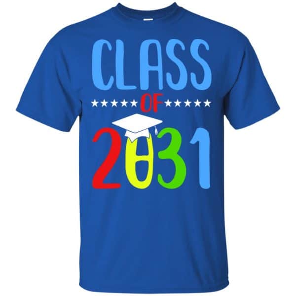 Grow With Me First Day Of School Class Of 2031 Youth T-Shirts, Hoodie Apparel 5