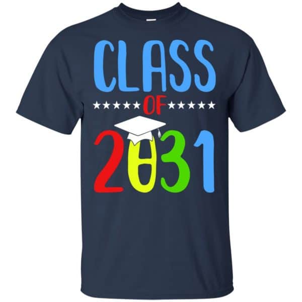 Grow With Me First Day Of School Class Of 2031 Youth T-Shirts, Hoodie Apparel 6