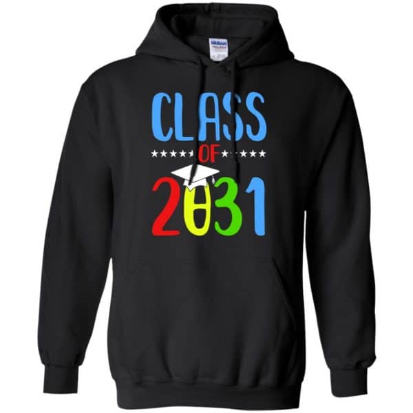 Grow With Me First Day Of School Class Of 2031 Youth T-Shirts, Hoodie Apparel 7