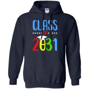 Grow With Me First Day Of School Class Of 2031 Youth T-Shirts, Hoodie 19