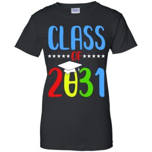 Grow With Me First Day Of School Class Of 2031 Youth T-Shirts, Hoodie 22