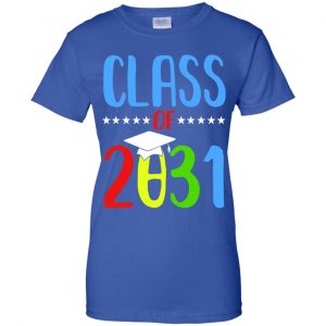 Grow With Me First Day Of School Class Of 2031 Youth T-Shirts, Hoodie 25