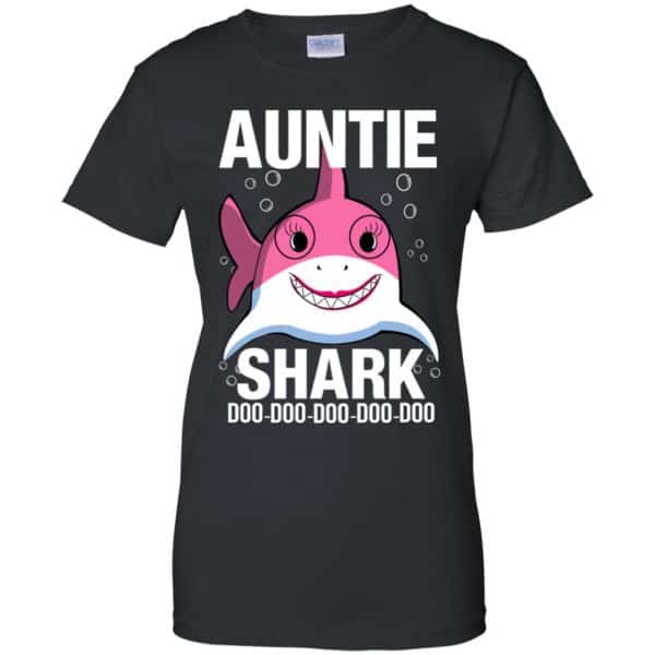 Auntie Shark Doo Doo Doo Doo Doo T-Shirts, Hoodie, Tank Apparel 11