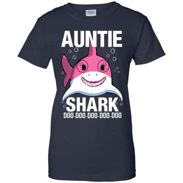 Auntie Shark Doo Doo Doo Doo Doo T-Shirts, Hoodie, Tank Apparel 13