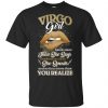 Vigro Girl Knows More Than She Says Zodiac Birthday T-Shirts, Hoodie, Tank 2