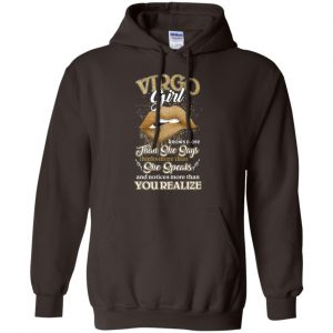 Vigro Girl Knows More Than She Says Zodiac Birthday T-Shirts, Hoodie, Tank 20