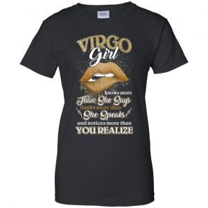 Vigro Girl Knows More Than She Says Zodiac Birthday T-Shirts, Hoodie, Tank 22