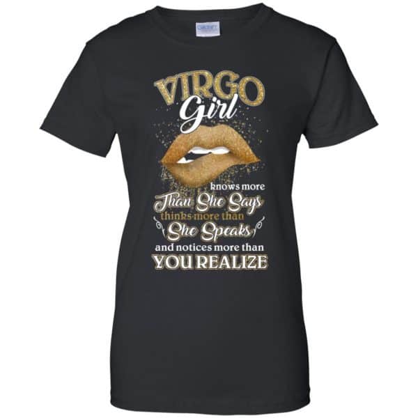 Vigro Girl Knows More Than She Says Zodiac Birthday T-Shirts, Hoodie, Tank Apparel 11