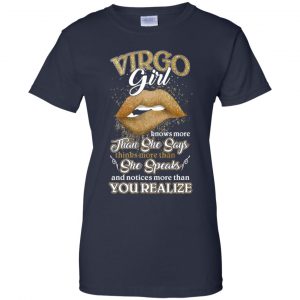 Vigro Girl Knows More Than She Says Zodiac Birthday T-Shirts, Hoodie, Tank 24