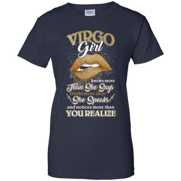 Vigro Girl Knows More Than She Says Zodiac Birthday T-Shirts, Hoodie, Tank Apparel 13