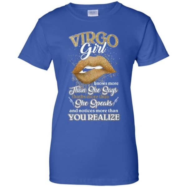 Vigro Girl Knows More Than She Says Zodiac Birthday T-Shirts, Hoodie, Tank Apparel 14