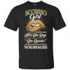 Scorpius Girl Knows More Than She Says Zodiac Birthday T-Shirts, Hoodie, Tank 2