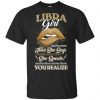 Libra Girl Knows More Than She Says Zodiac Birthday T-Shirts, Hoodie, Tank 1