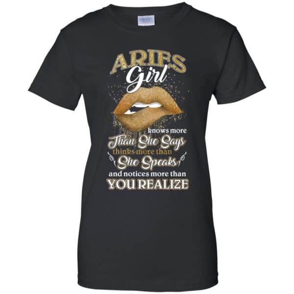 Aries Girl Knows More Than She Says Zodiac Birthday T-Shirts, Hoodie, Tank Apparel 11