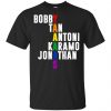 Queer Eye Yaaas Fab 5 Names LGBT T-Shirts, Hoodie, Tank 2