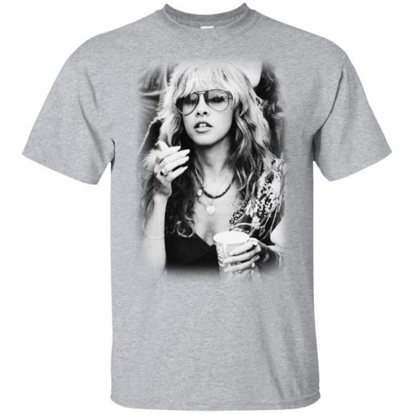 Stevie Nicks Smoking Young Vintage Fleet Mac T-Shirts, Hoodie, Tank 3
