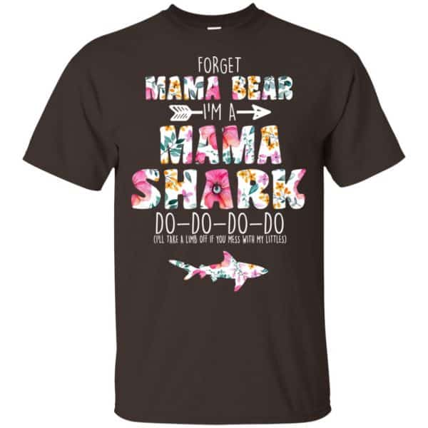 Forget Mama Bear I’m A Mama Shark Do Do Do Do Mother’s Day T-Shirts, Hoodie, Tank Apparel 4