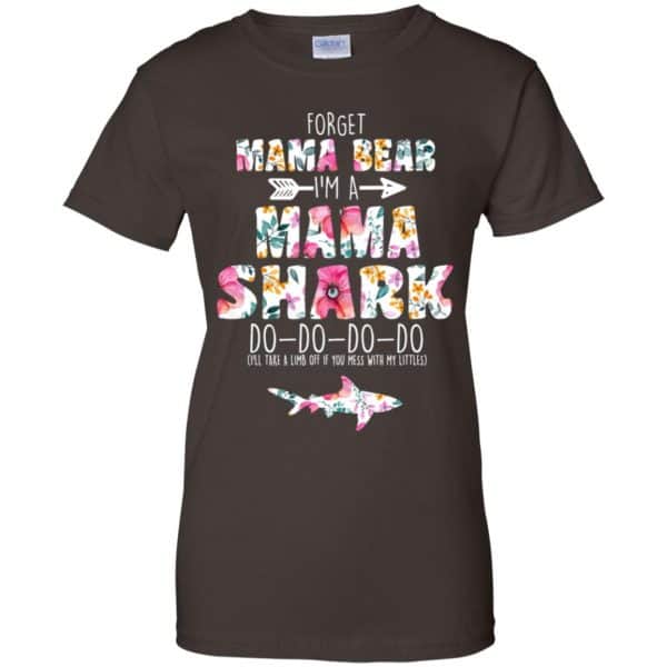 Forget Mama Bear I’m A Mama Shark Do Do Do Do Mother’s Day T-Shirts, Hoodie, Tank Apparel 12