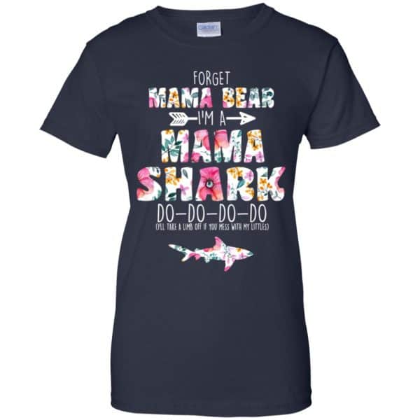Forget Mama Bear I’m A Mama Shark Do Do Do Do Mother’s Day T-Shirts, Hoodie, Tank Apparel 13