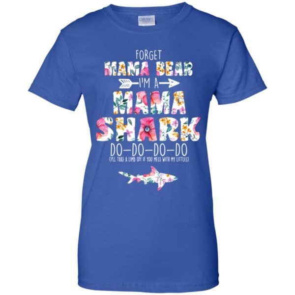 Forget Mama Bear I’m A Mama Shark Do Do Do Do Mother’s Day T-Shirts, Hoodie, Tank Apparel 14