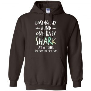 Losing My Mind One Baby Shark At A Time Do Do Do Do Do T-Shirts, Hoodie, Tank 20