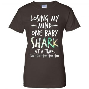 Losing My Mind One Baby Shark At A Time Do Do Do Do Do T-Shirts, Hoodie, Tank 23