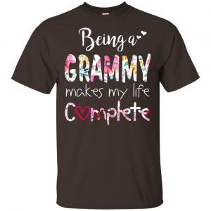 Being A Grammy Makes My Life Complete Mother’s Day T-Shirts, Hoodie, Tank Apparel 2