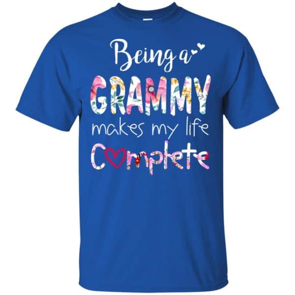 Being A Grammy Makes My Life Complete Mother’s Day T-Shirts, Hoodie, Tank Apparel 5