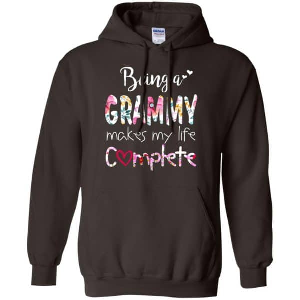 Being A Grammy Makes My Life Complete Mother’s Day T-Shirts, Hoodie, Tank Apparel 9