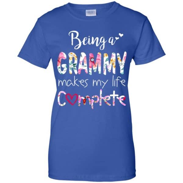 Being A Grammy Makes My Life Complete Mother’s Day T-Shirts, Hoodie, Tank Apparel 14