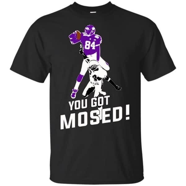 Randy Moss Over Charles Woodson You Got Mossed T-Shirts, Hoodie, Tank Apparel 3