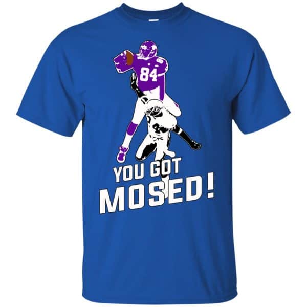 Randy Moss Over Charles Woodson You Got Mossed T-Shirts, Hoodie, Tank Apparel 5