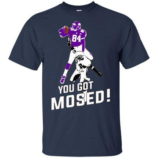 Randy Moss Over Charles Woodson You Got Mossed T-Shirts, Hoodie, Tank Apparel 6