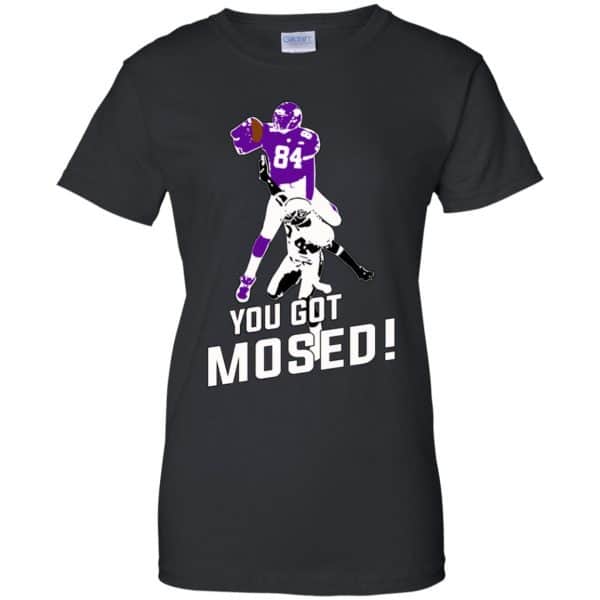 Randy Moss Over Charles Woodson You Got Mossed T-Shirts, Hoodie, Tank Apparel 11