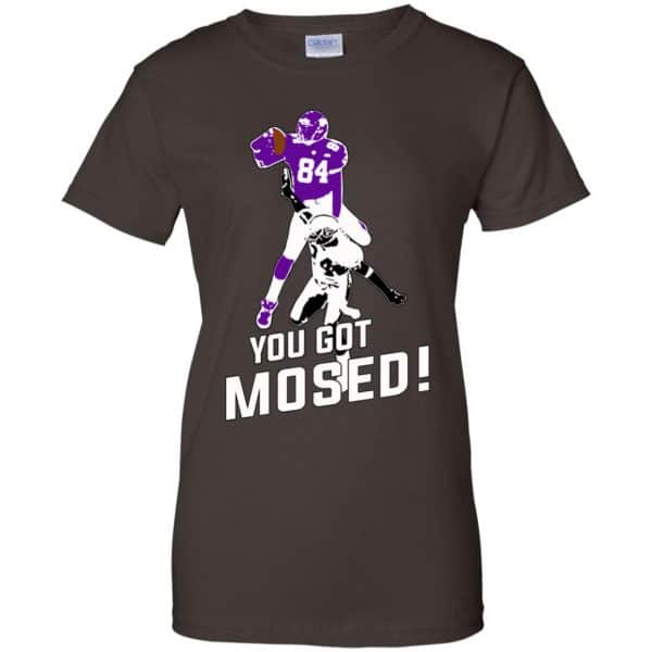 Randy Moss Over Charles Woodson You Got Mossed T-Shirts, Hoodie, Tank Apparel 12