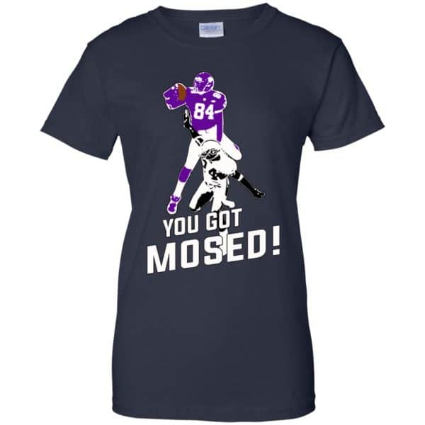 Randy Moss Over Charles Woodson You Got Mossed T-Shirts, Hoodie, Tank Apparel 13