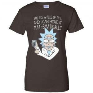 You Are A Piece Of Shit And I Can Prove It Mathematically Shirt, Hoodie, Tank 23