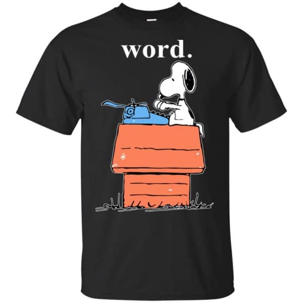 Snoopy Word Shirt, Hoodie, Tank Apparel 3